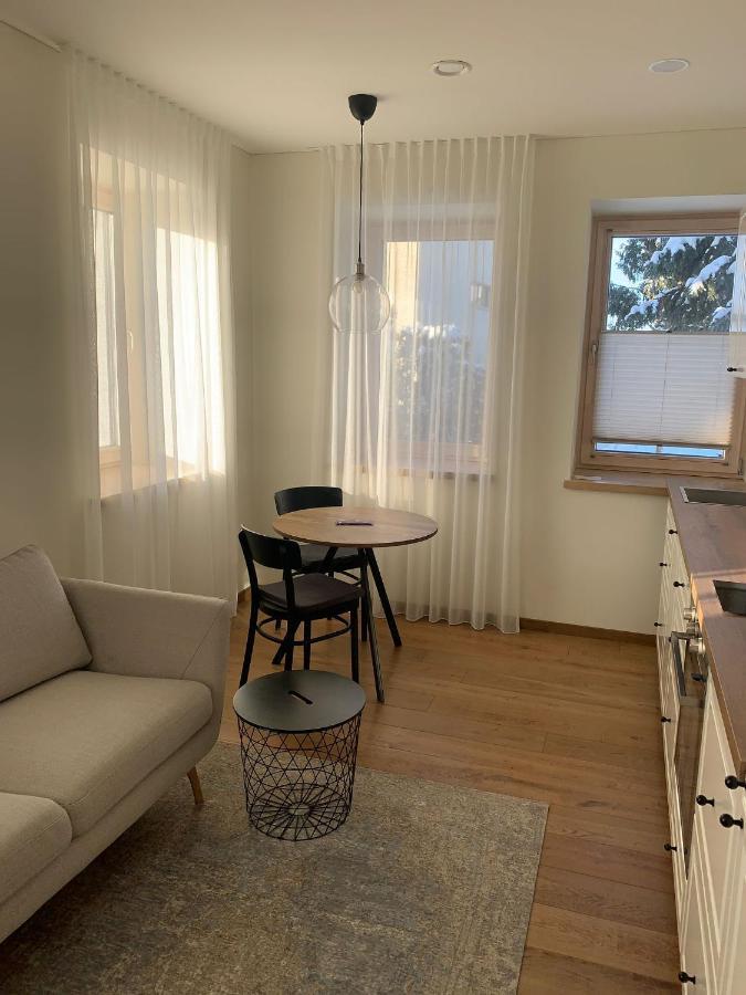 Zalio Kalno Apartamentai Kaunas Exterior foto