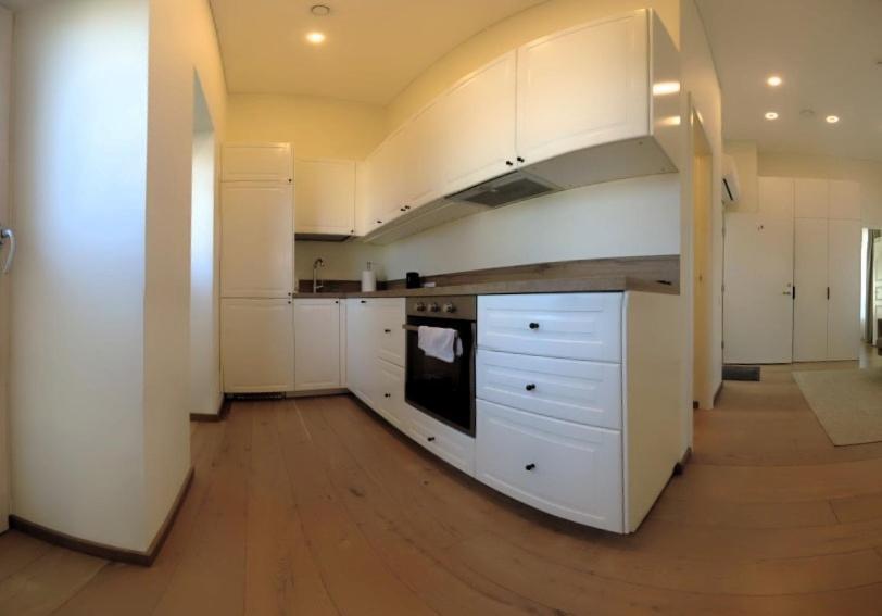 Zalio Kalno Apartamentai Kaunas Exterior foto